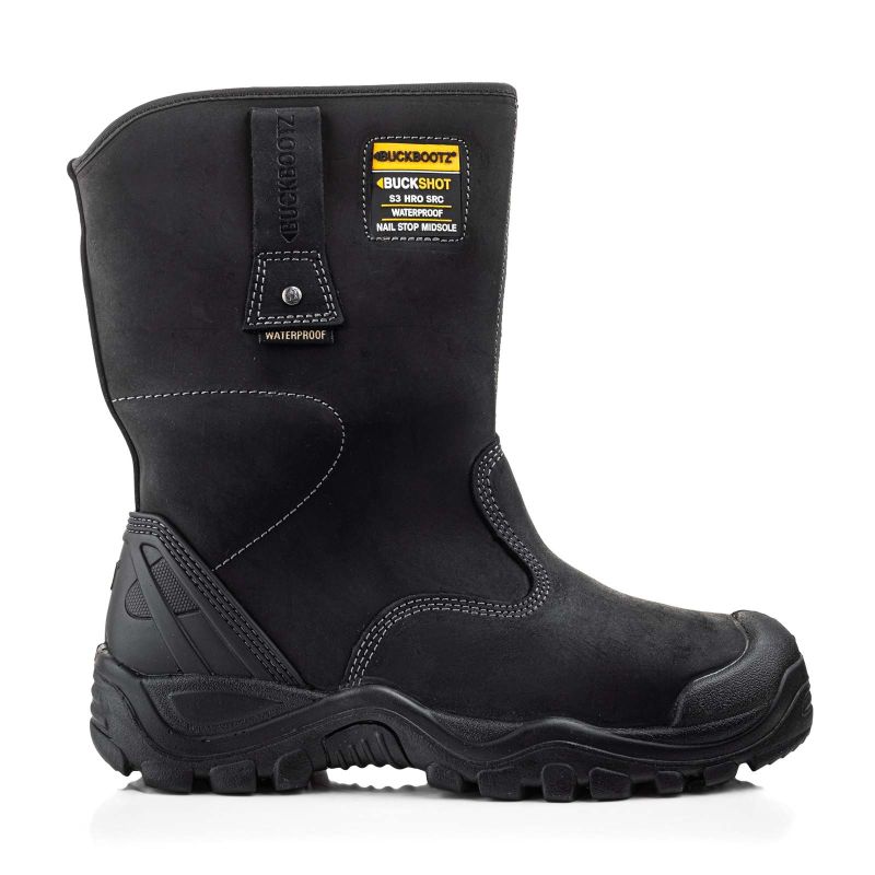 BuckBootz Buckshot werklaars BSH010 S3 Zwart hoofdfoto