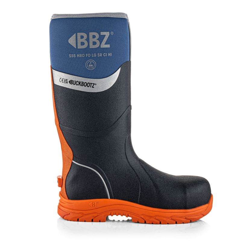 BuckBootz Neopreen Laars BBZ6000 S5 Blauw hoofdfoto