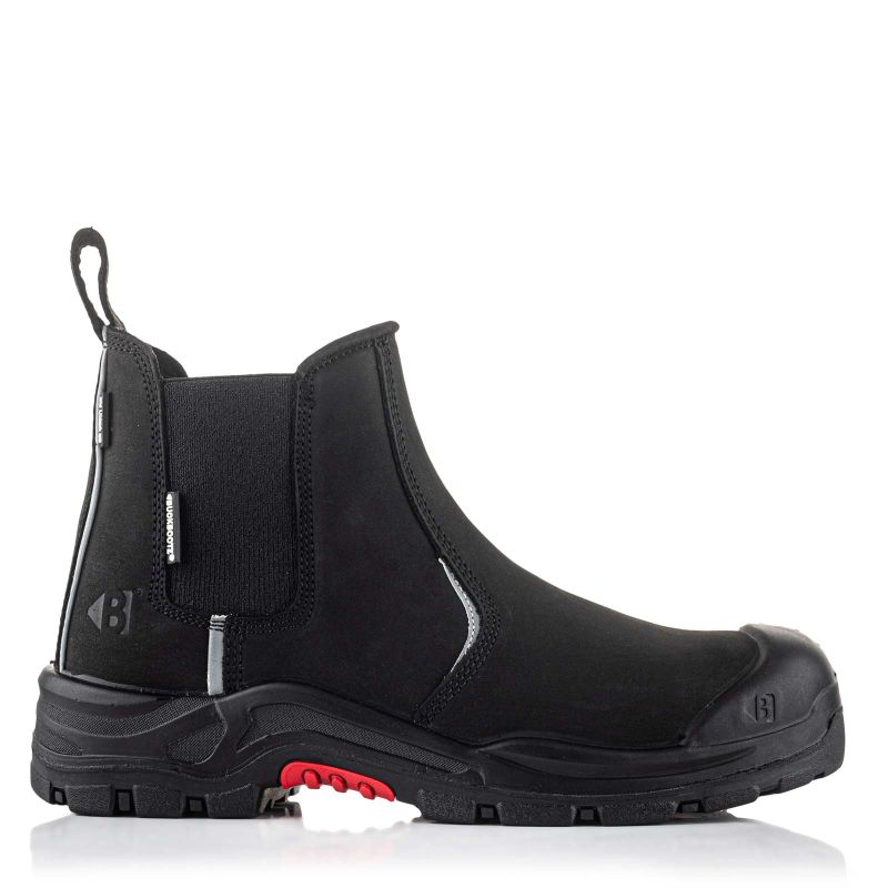 BuckBootz Nubuckz Instapper NKZ101BLK S3S 2.0 hoofdfoto