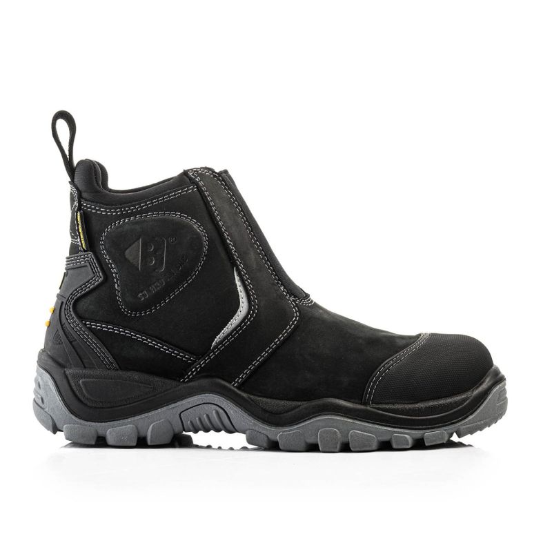 BuckBootz Instapper Buckshot BSH014 S3 Zwart hoofdfoto