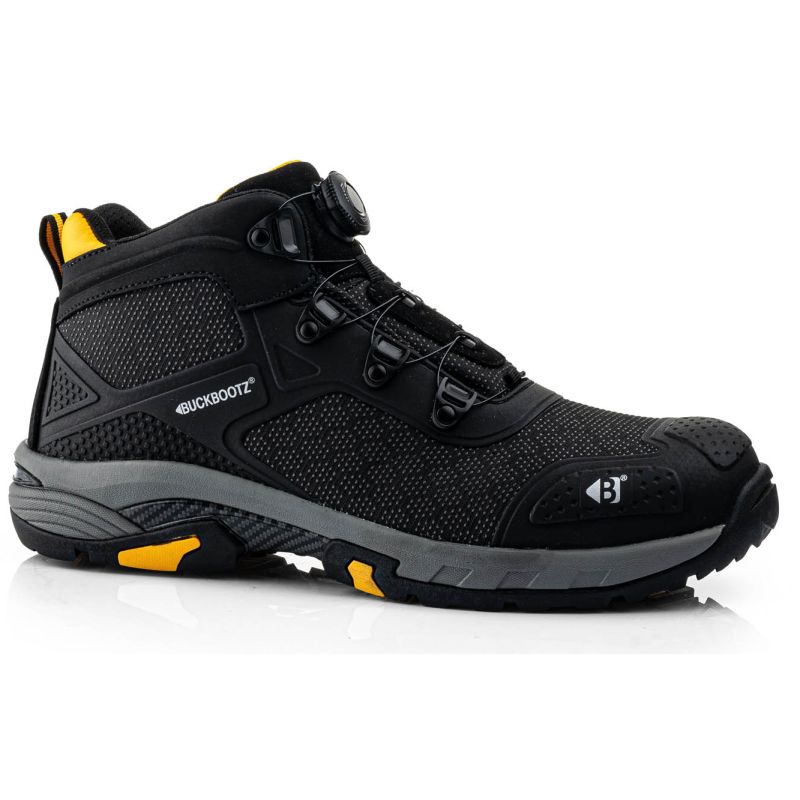BuckBootz Tradez Wheelz Mid S1PS BOA hoofdfoto
