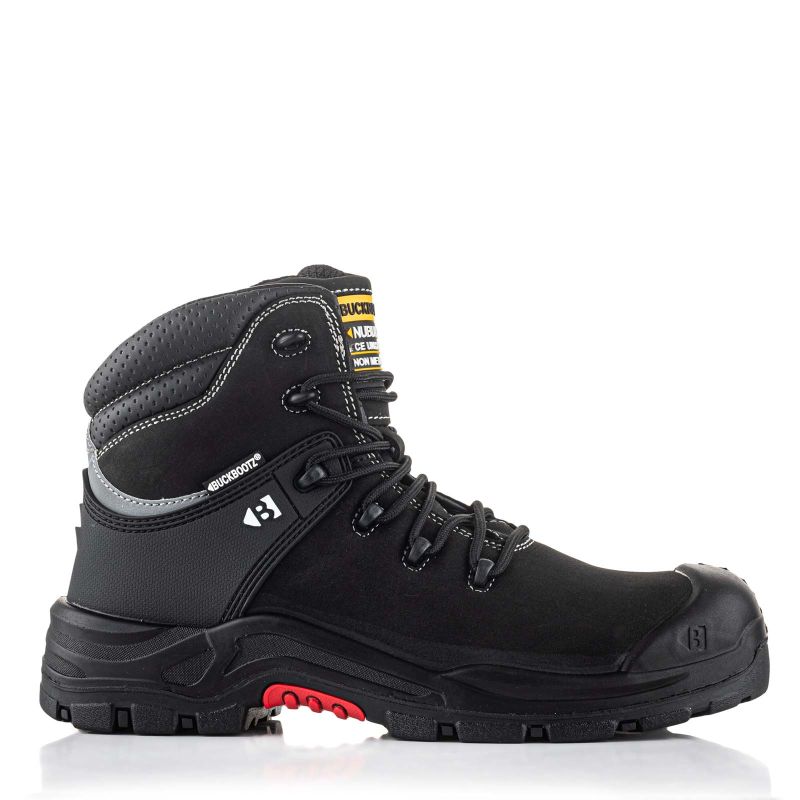 BuckBootz Nubuckz NKZ102BLK S3S 2.0 hoofdfoto