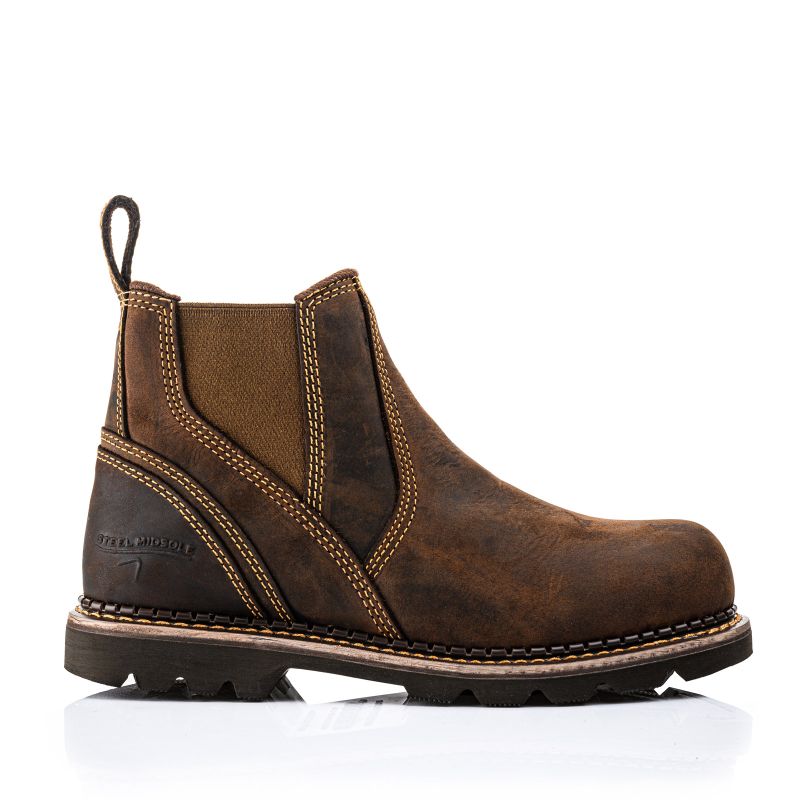 BuckBootz Instapper B1555SM SB hoofdfoto