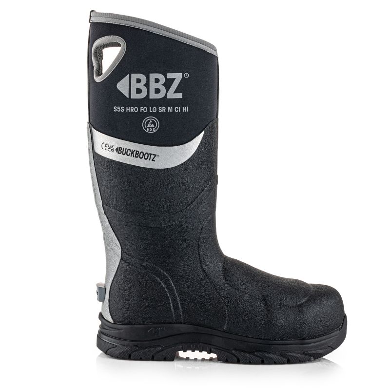 BuckBootz Laars BBZ9000 S5S Zwart hoofdfoto