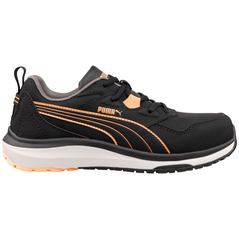 Puma Stepper Blk/peach Low S3S 642940 hoofdfoto