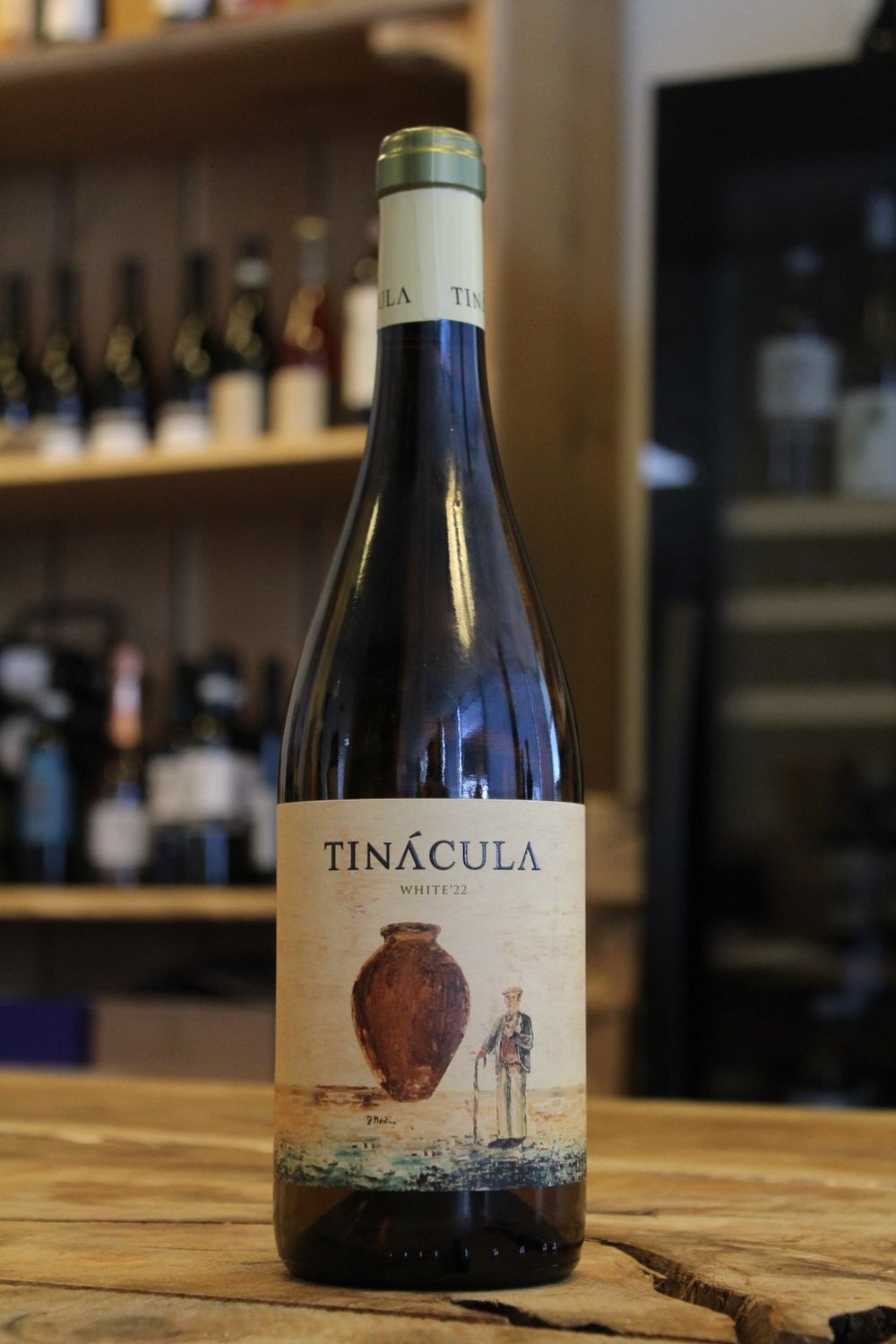 Las Calzadas, Vino Tinácula Blanco BIO