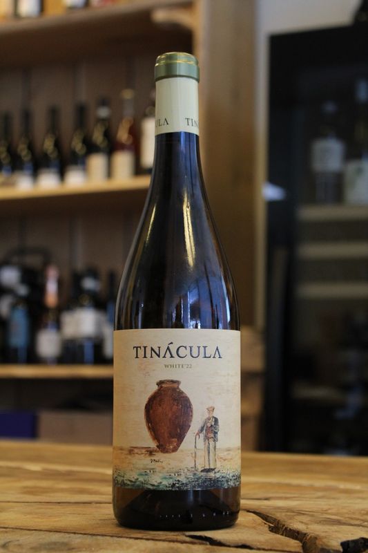 Las Calzadas, Vino Tinácula Blanco BIO