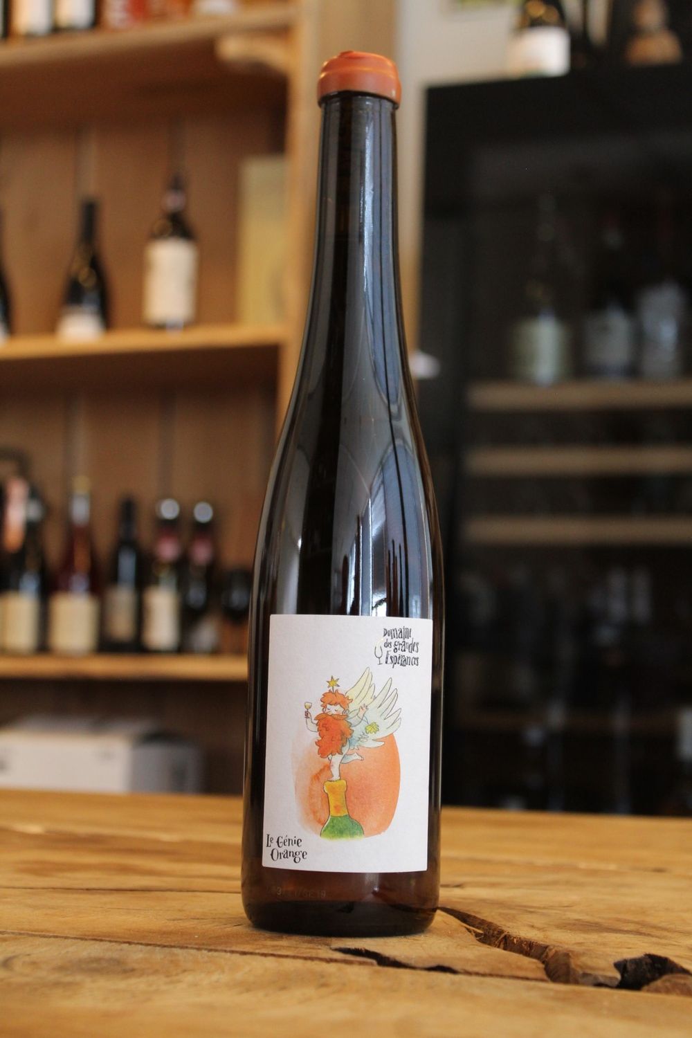 DGE VDF, Le Génie Orange, Chenin Blanc BIO