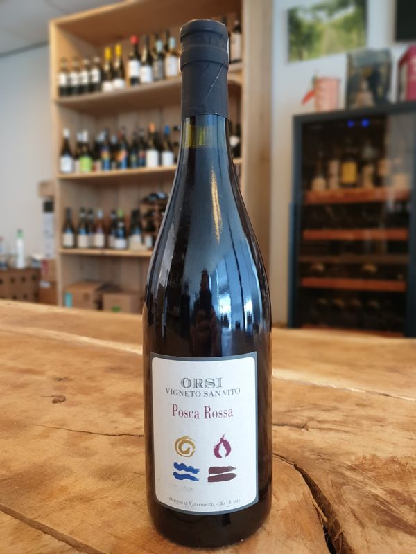 Orsi Posca Rossa Colli Bolognese DOC