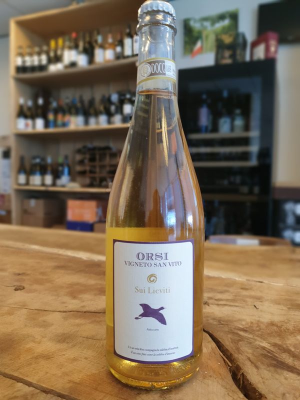 Orsi “Sui Lieviti“ - Pignoletto frizzante