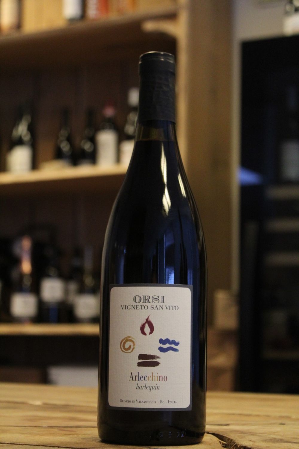 Orsi Arlecchino light red