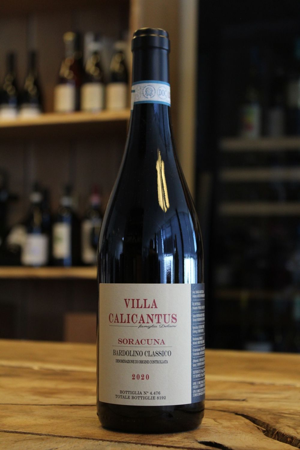 Villa Calicantus Soracuna Bardolino Classico