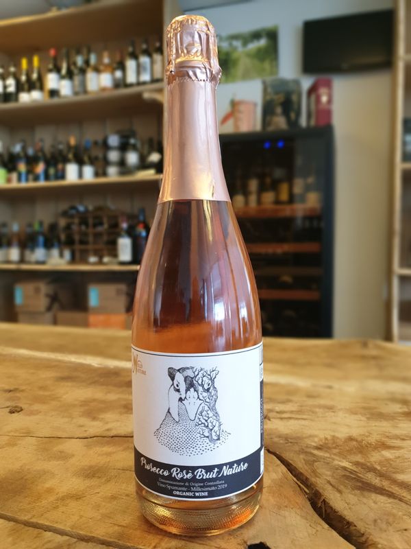 Wild Nature Prosecco DOC Spumante Rosé Brut Nature BIO