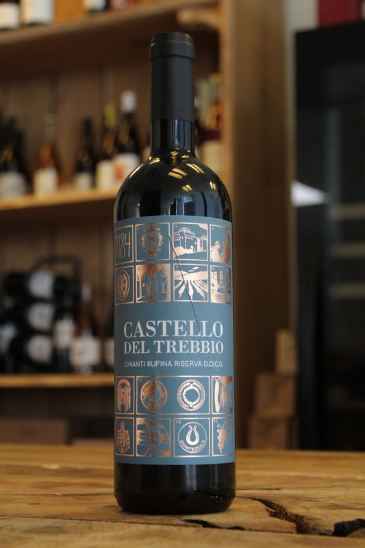 Castello del Trebbio, Chianti Rufina Riserva DOCG BIO