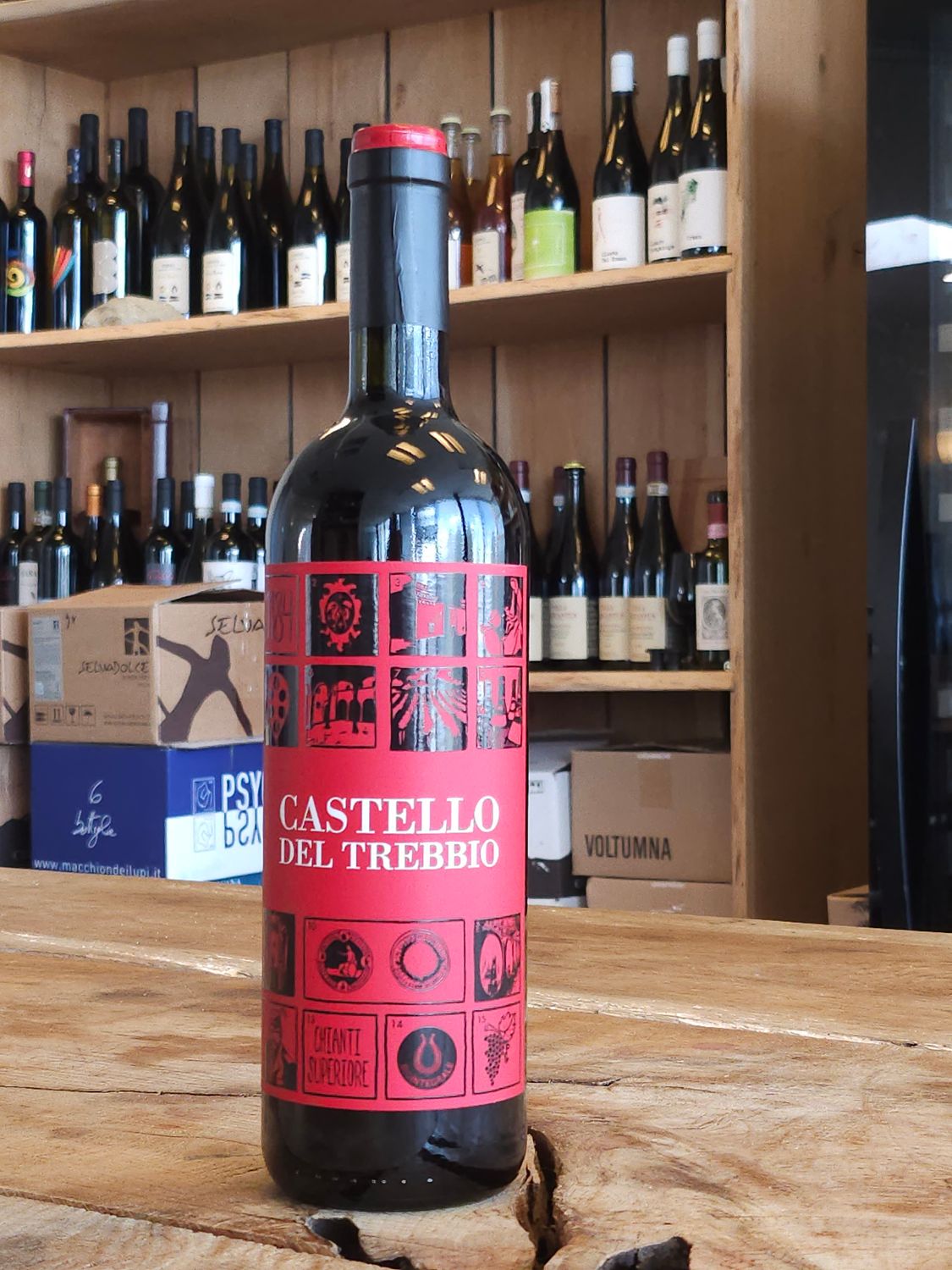 Castello del Trebbio, Chianti Superiore DOCG BIO