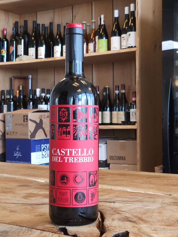 Castello del Trebbio, Chianti Superiore DOCG BIO