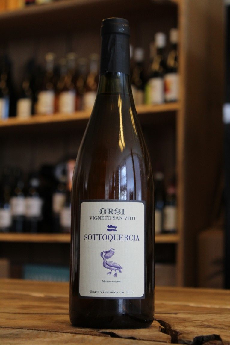 Orsi, Sottoquercia - Pignoletto 100% single vineyard