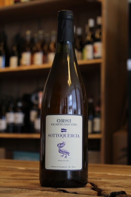 Orsi, Sottoquercia - Pignoletto 100% single vineyard