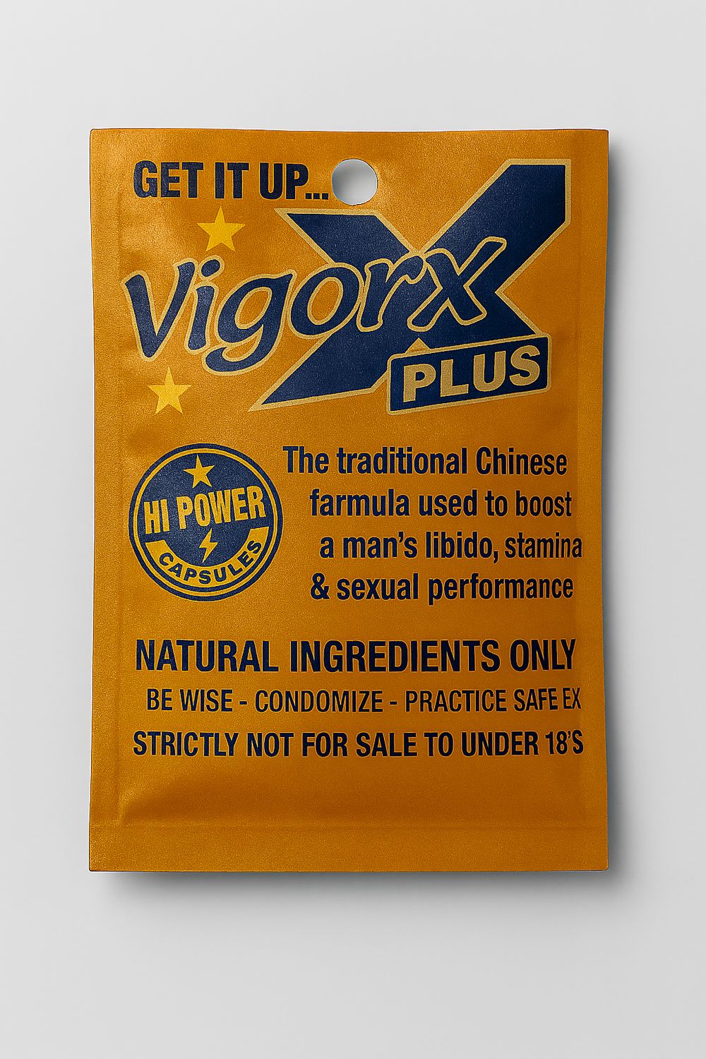 VigorX PLUS