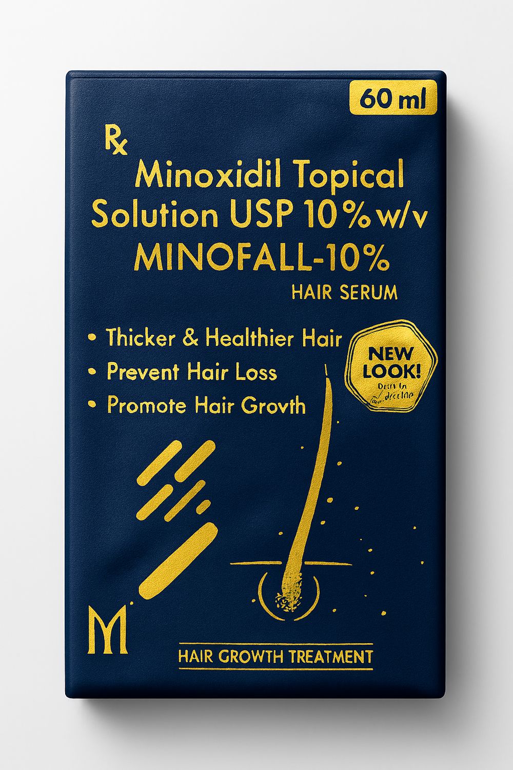Minoxidil 10% Solution 60ml