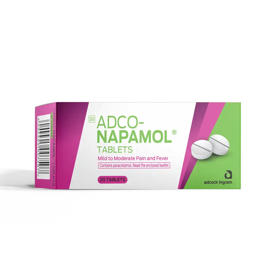 Adco-Napamol tablets
