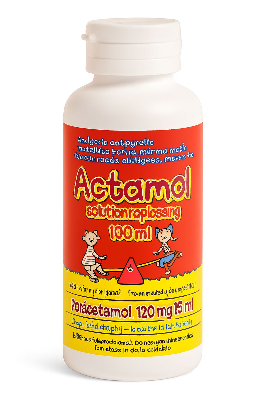 Actamol Syrup 100ml