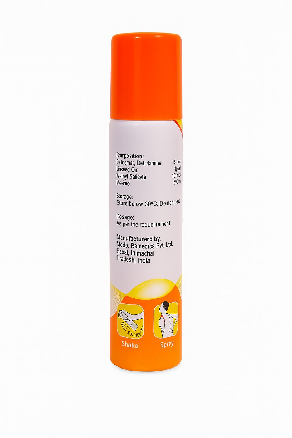 Pain Relief Spray