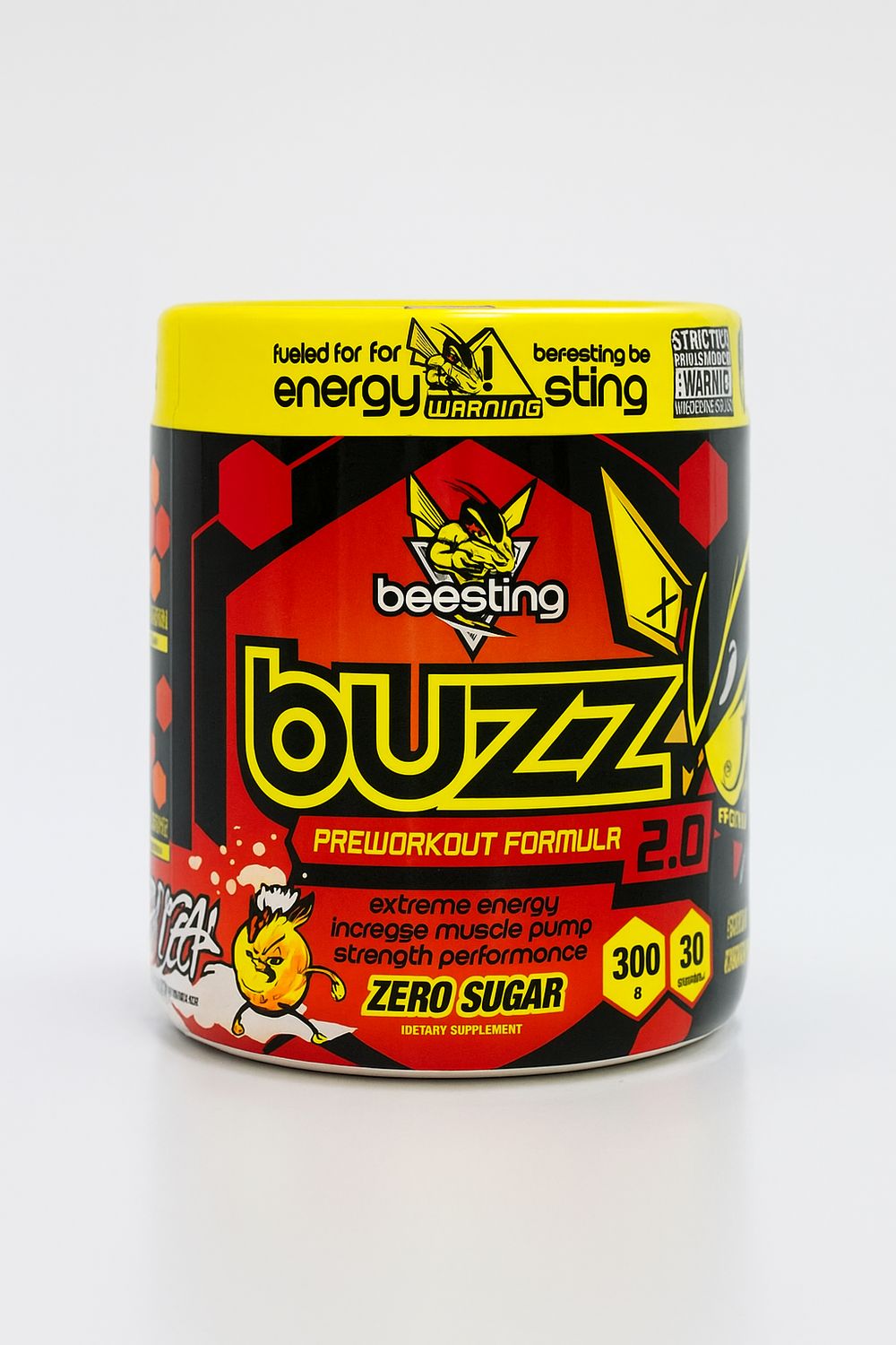 Buzz Pre-Workout 2.0