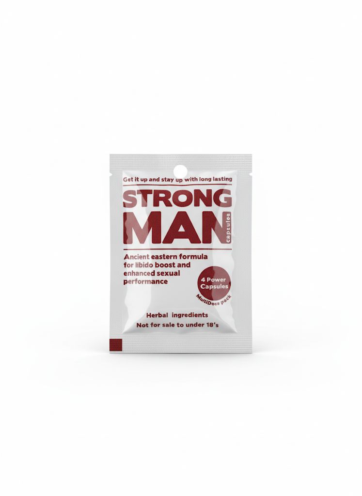 Strong Man Capsules