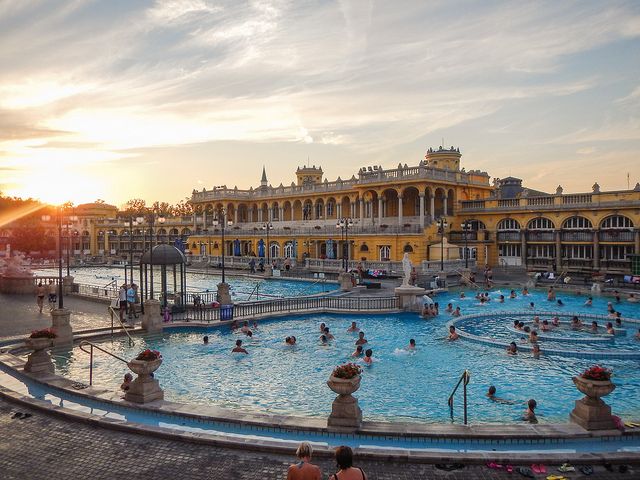 Budapest Thermal Baths &amp; Cruise