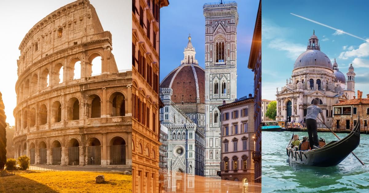 Italy: Rome &amp; Florence &amp; Venice