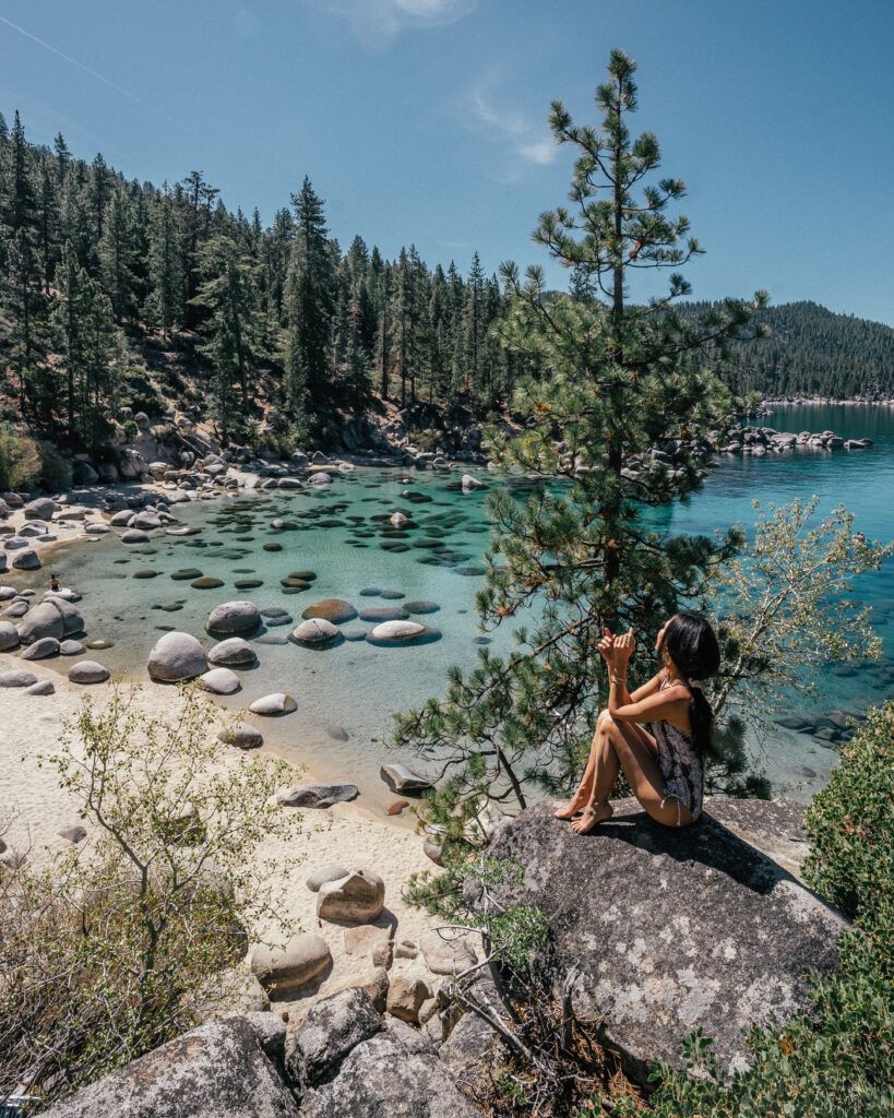 Lake Tahoe Picnic and Swim Day Trip