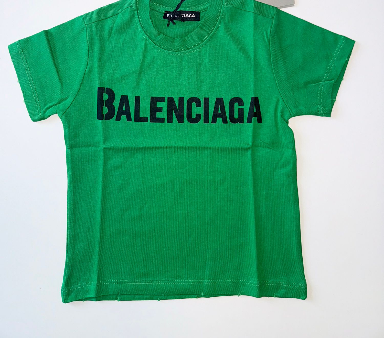 GREEN B TODDLER T SHIRT