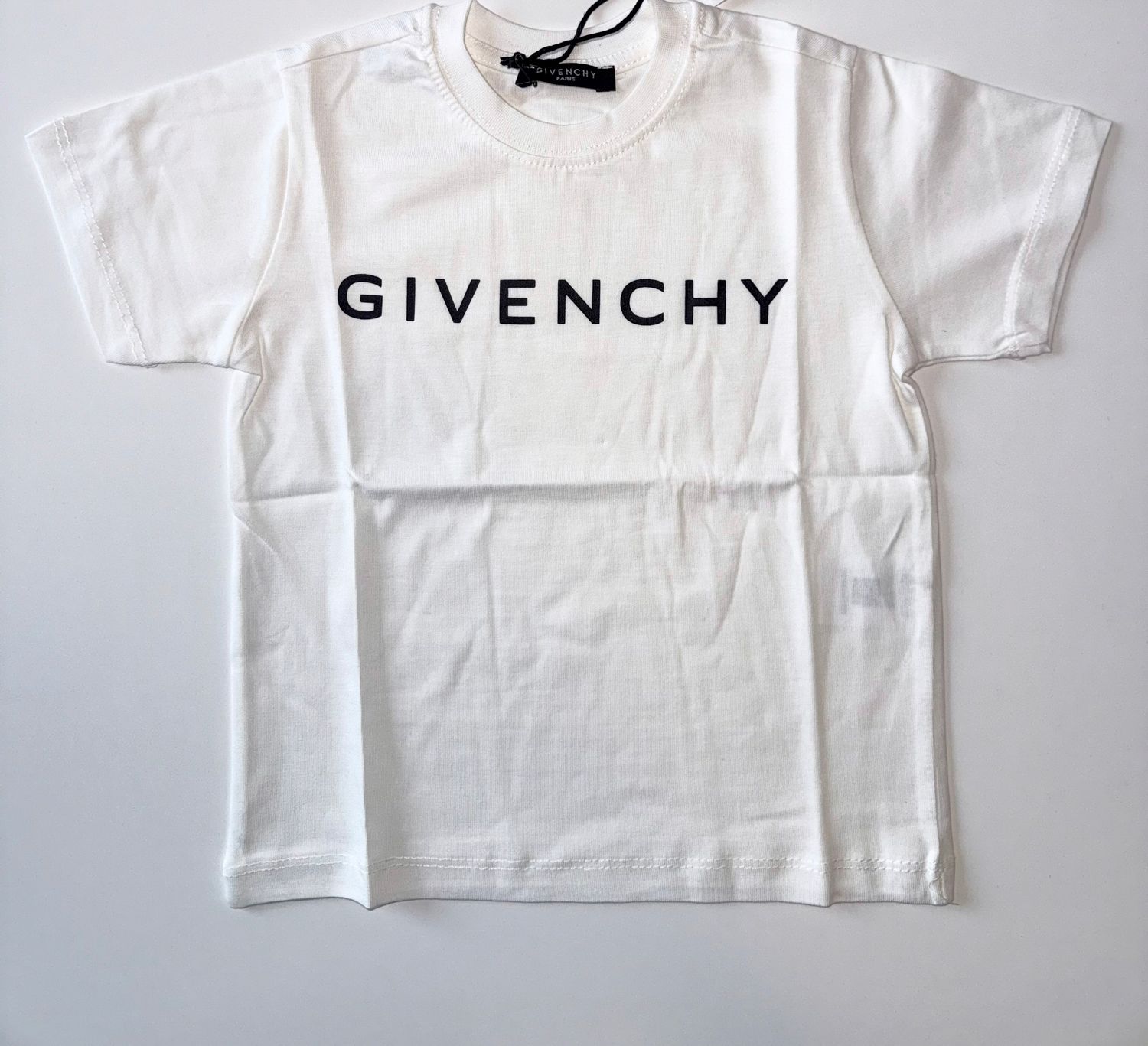 WHITE G TODDLER T SHIRT