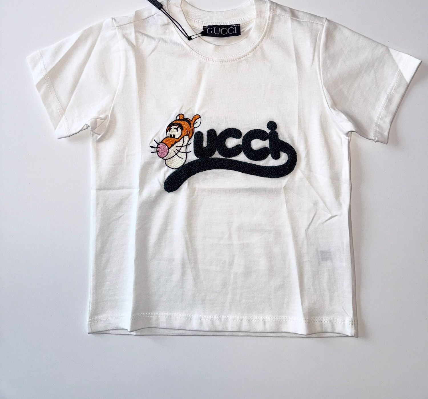GG TODDLER WHITE T SHIRT