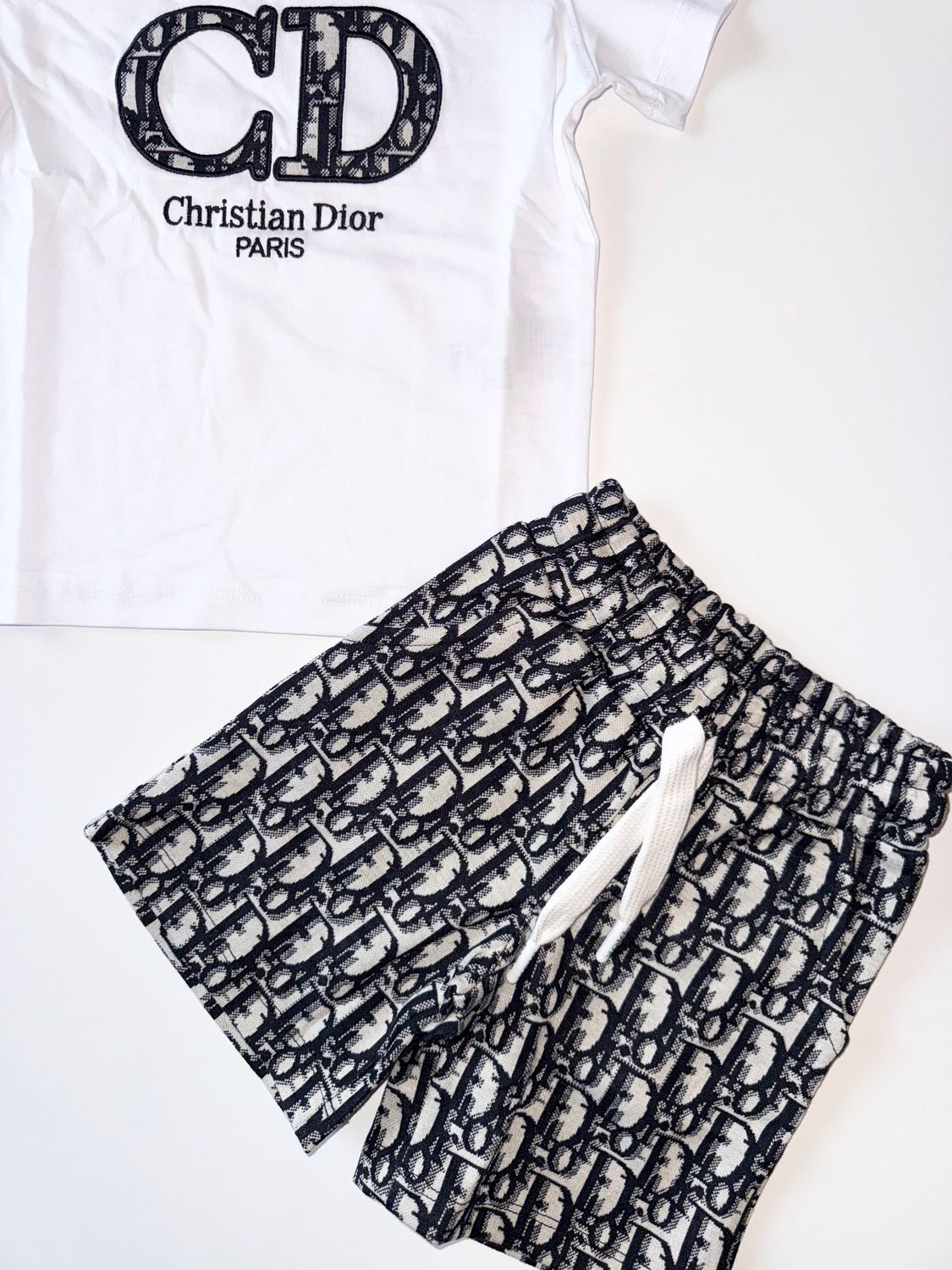 CD TODDLER T SHIRT AND SHORTS SET