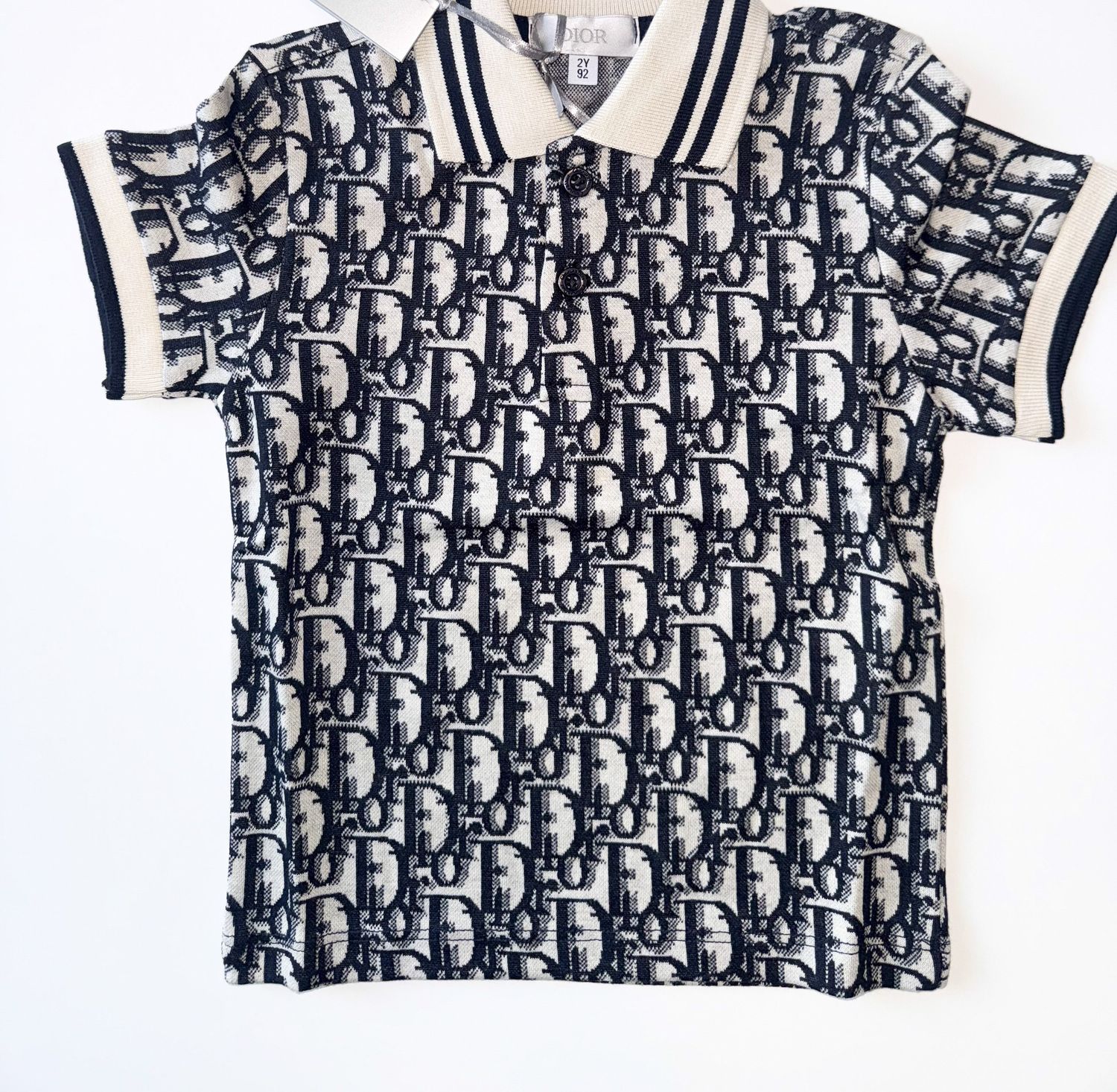 DR TODDLER POLO SHIRT