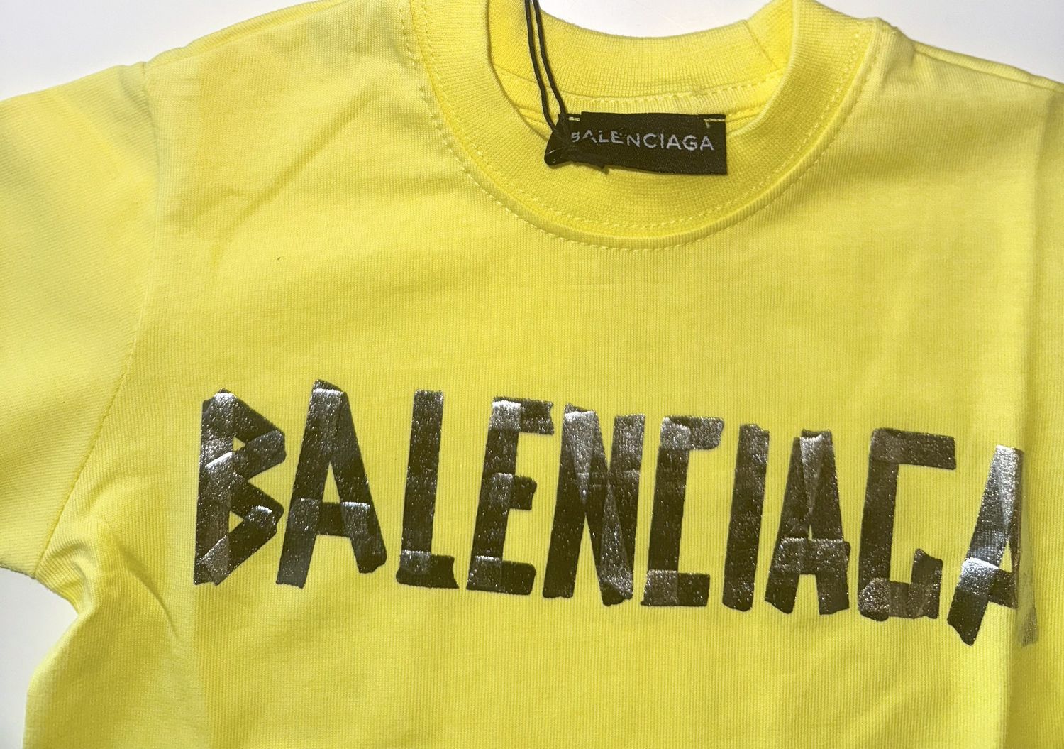 YELLOW B TODDLER T SHIRT