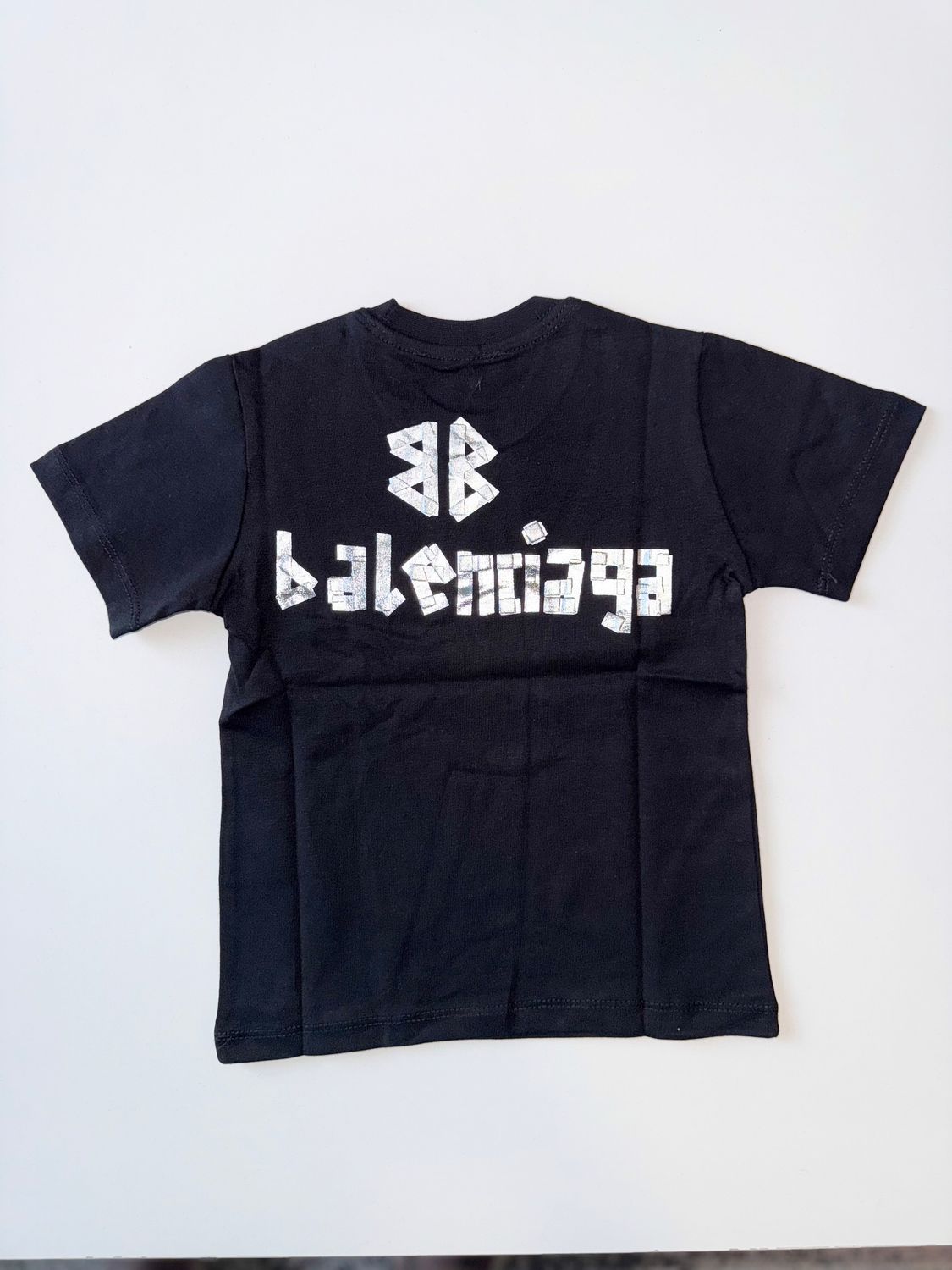 BLACK B TODDLER T SHIRT