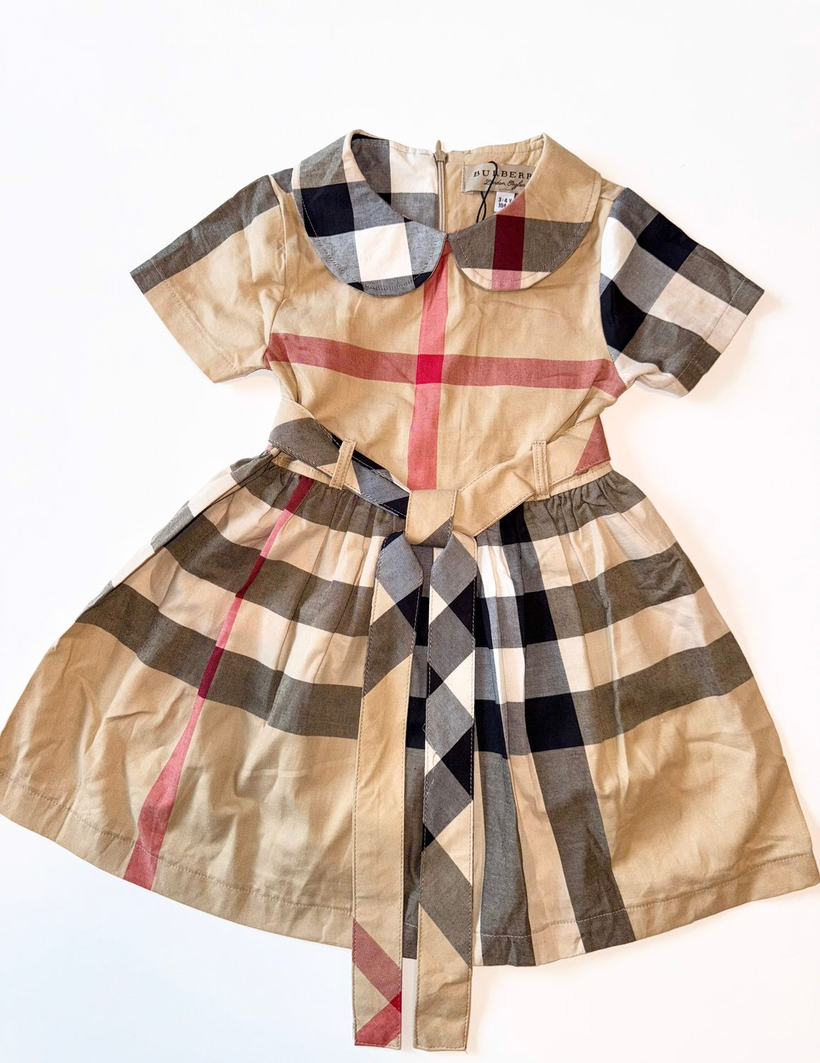 BR TODDLER DRESS