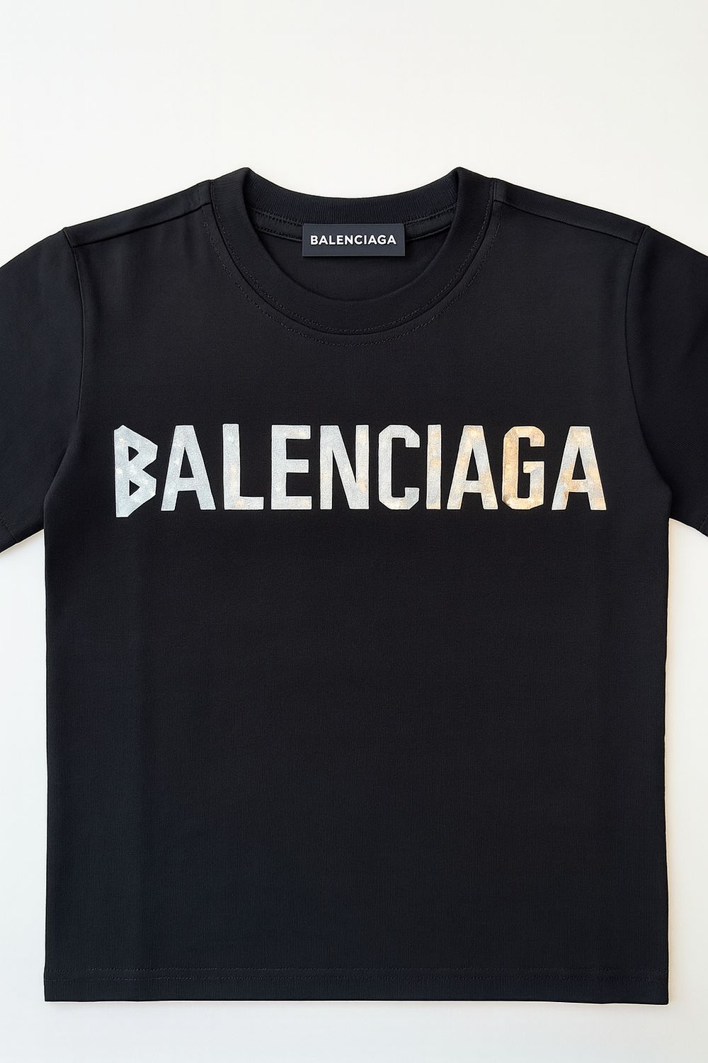 BLACK B TODDLER T SHIRT