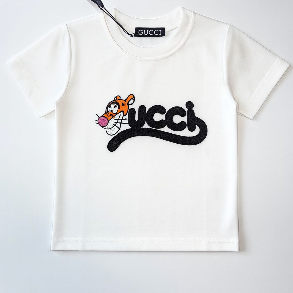 GG TODDLER WHITE T SHIRT