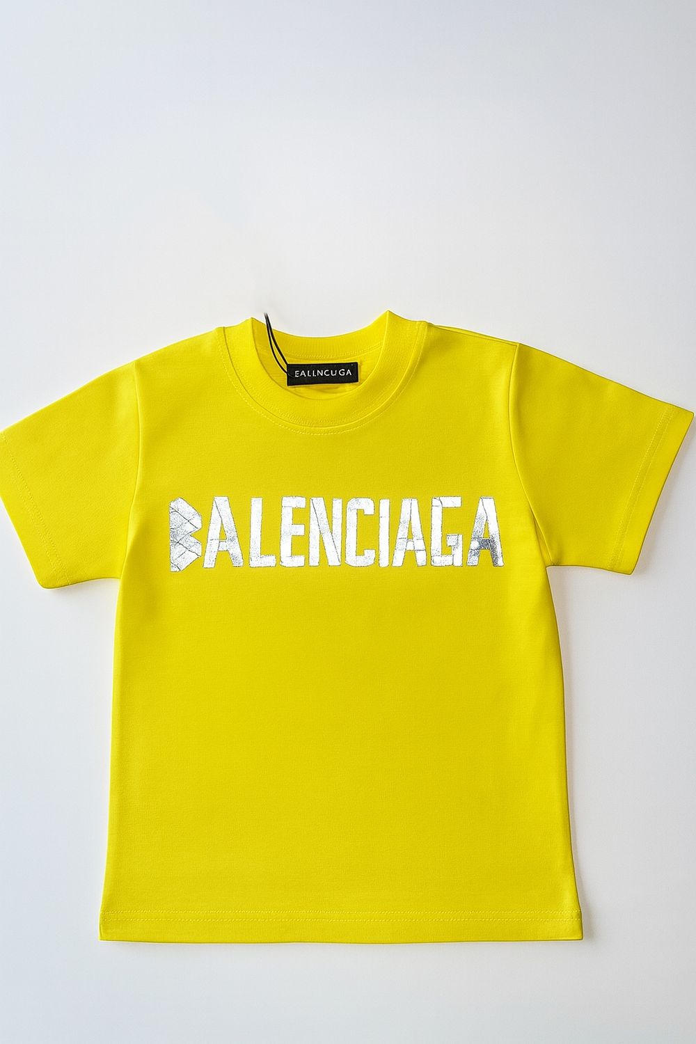 YELLOW B TODDLER T SHIRT
