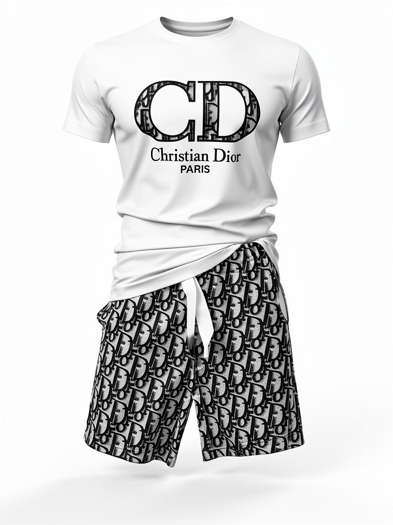 CD TODDLER T SHIRT AND SHORTS SET