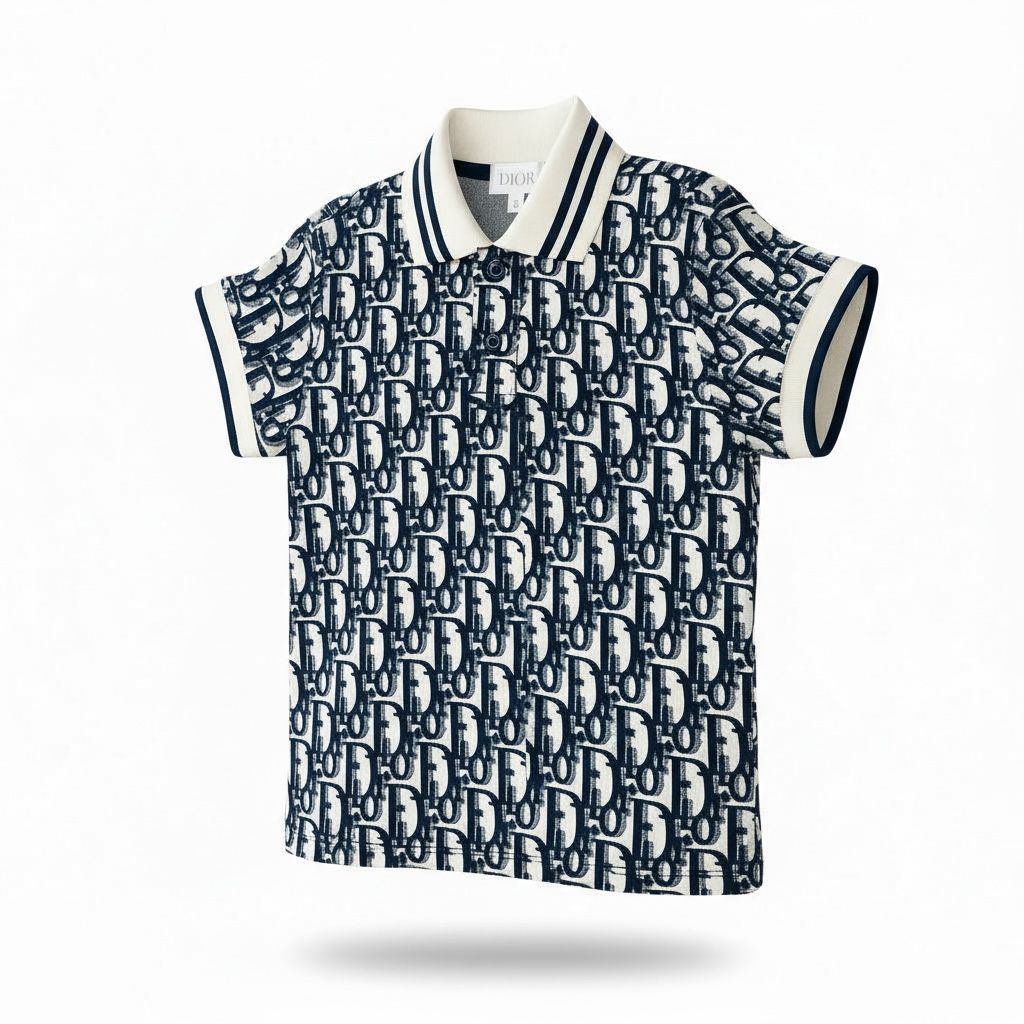 DR TODDLER POLO SHIRT