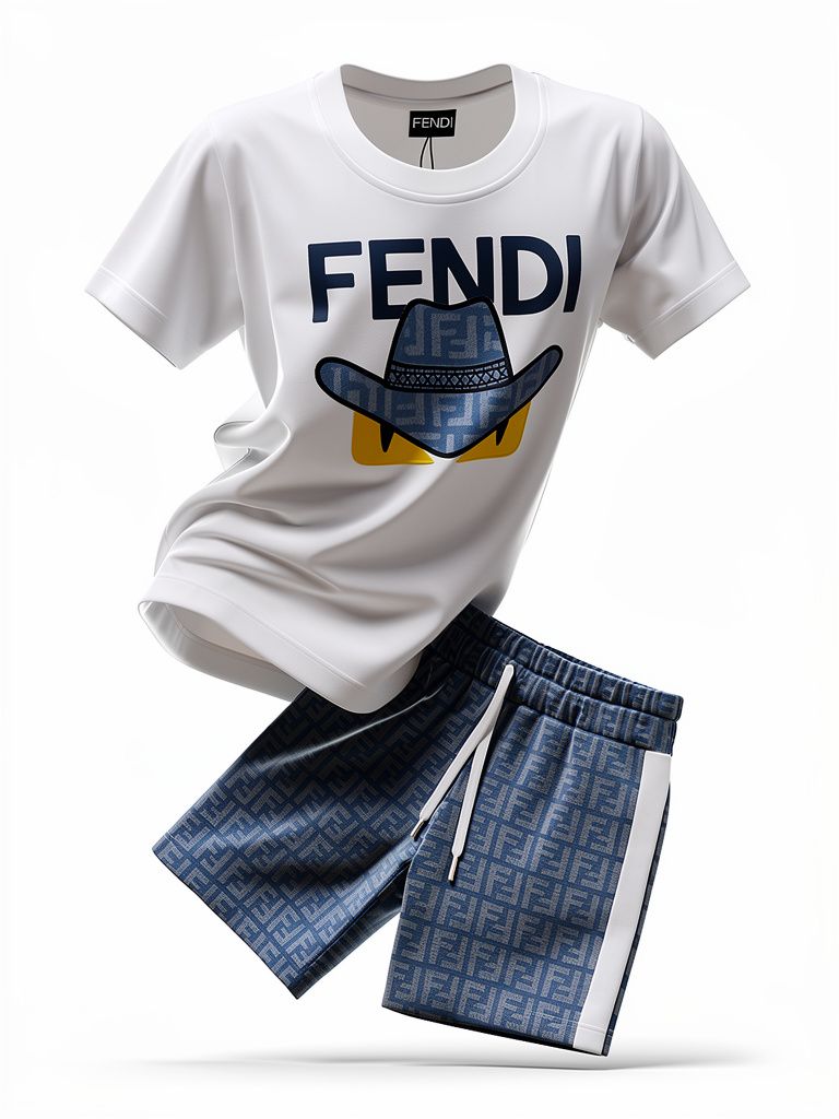 F TODDLER T SHIRT AND SHORTS SET