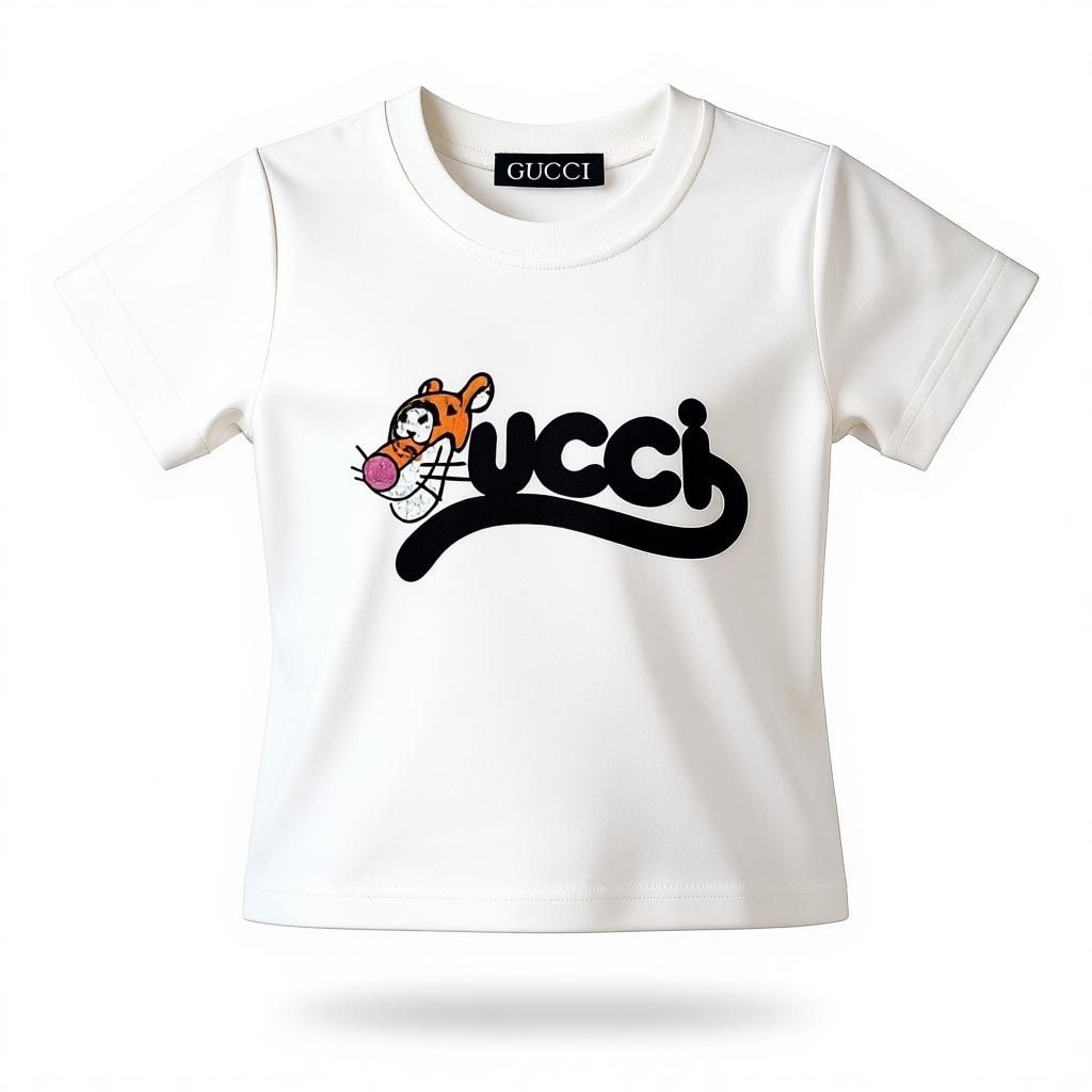 GG TODDLER WHITE T SHIRT