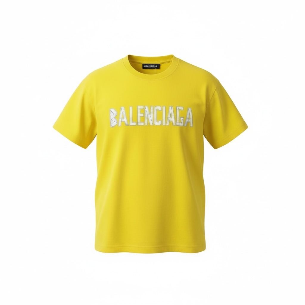 YELLOW B TODDLER T SHIRT
