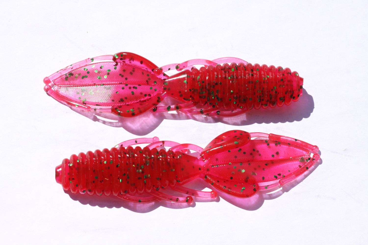 4&quot; Beetle Bug, Color: SCARLET/GREEN FLAKE, Salt: NO SALT, Scent: NO SCENT
