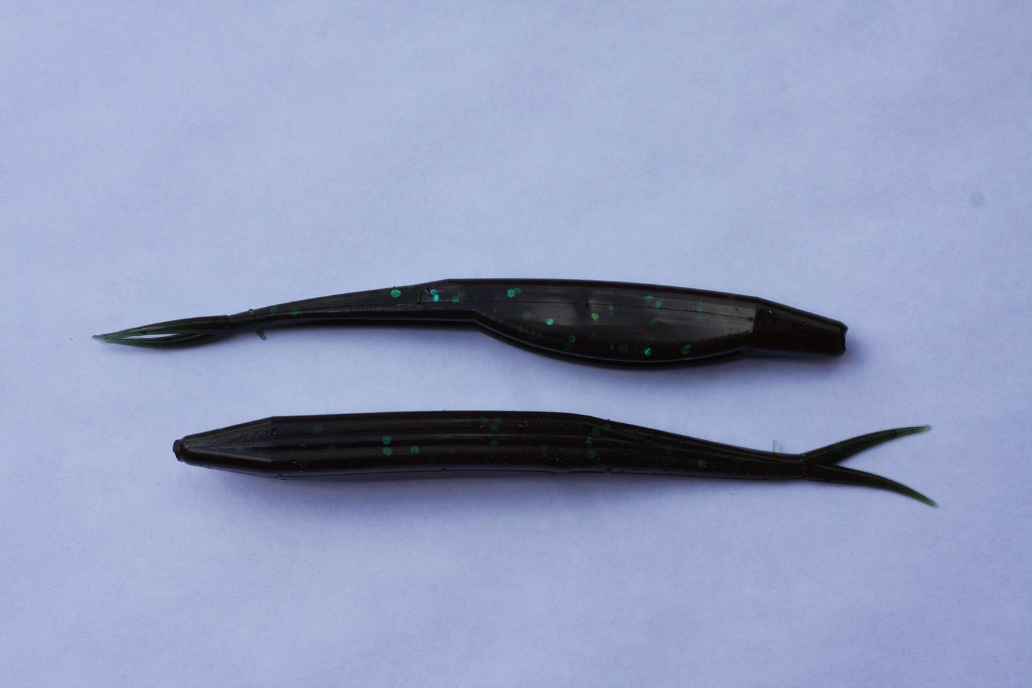4&quot; Fluke, Color: MINT BROWN/GREEN FLAKE, Salt: NO SALT, Scent: NO SCENT